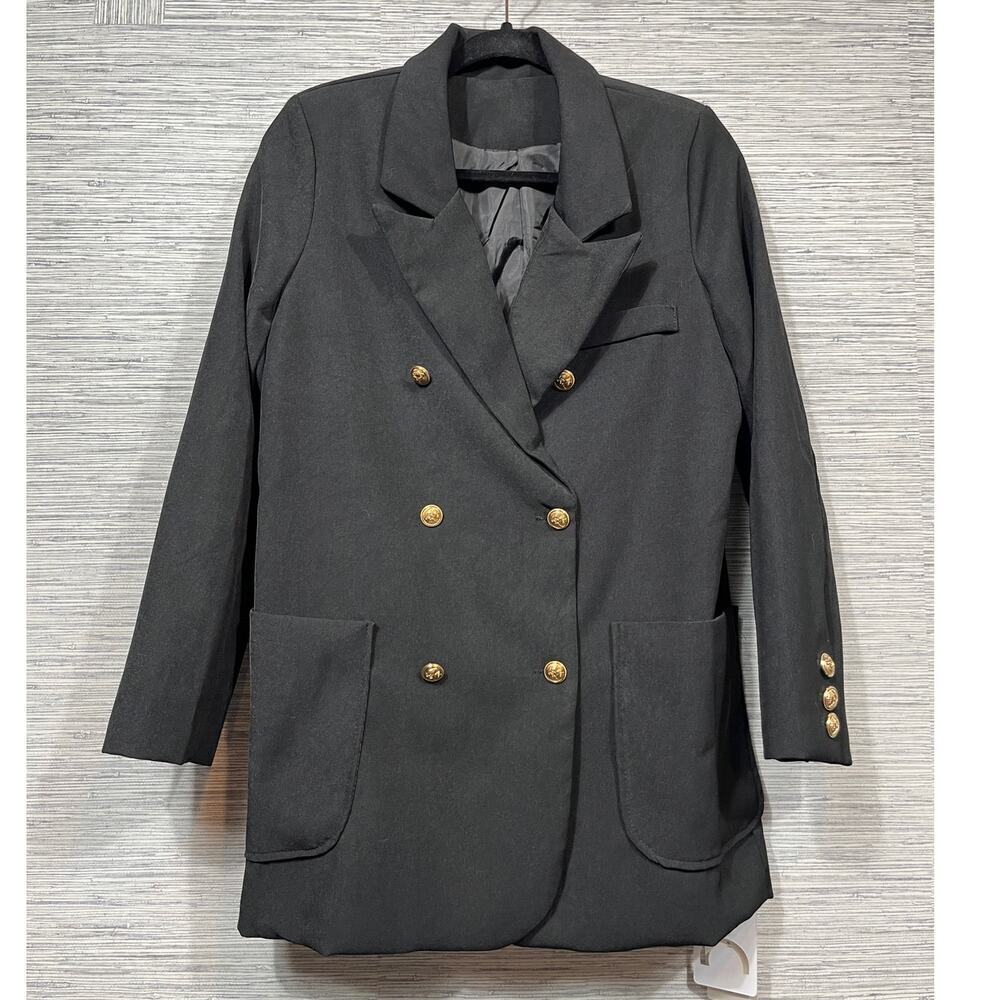 NWTS Commense Black Blazer / Size-Small